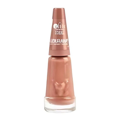 Esmalte Ludurana Cremoso 8ml Cor: Ideal Esmalte Ludurana Cremoso 8ml Cor: Ideal