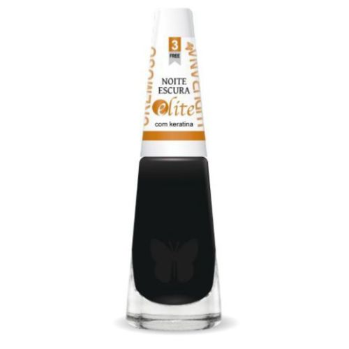 Esmalte Ludurana Cremoso 8ml Cor: Noite Escura