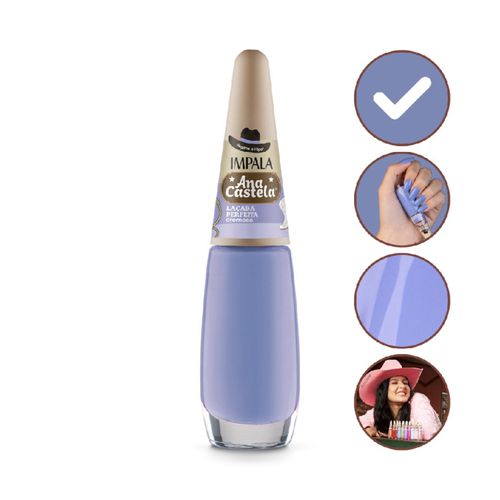 Esmalte Cremoso Lacada Perfeita Ana Castela Impala Manicure Esmalte Cremoso Lacada Perfeita Ana Castela Impala Manicure