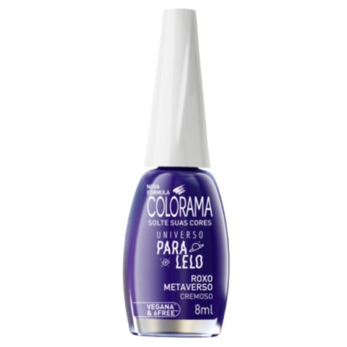 Esmalte Colorama Universo ParaLelo Roxo Metaverso Esmalte Colorama Universo ParaLelo Roxo Metaverso