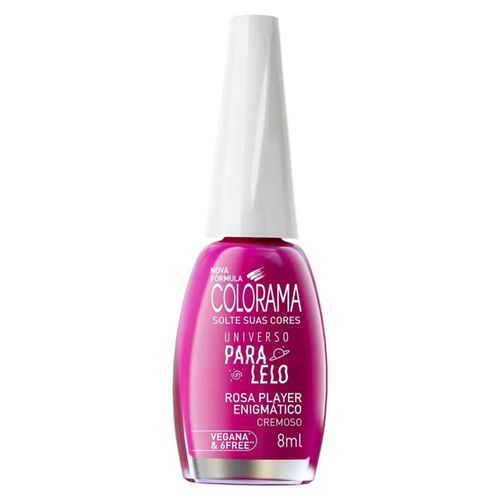 Esmalte Colorama Universo Paralelo Rosa Player