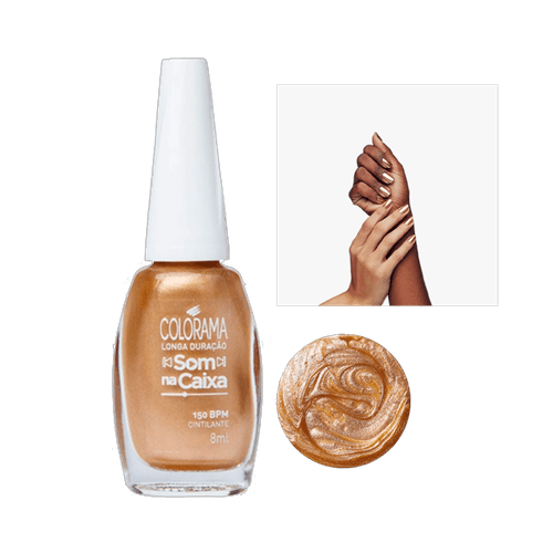 Esmalte Colorama Cintilante 150 Bpm