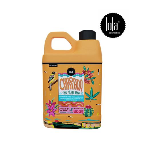 Esfoliante Lola Chapada Q Ja Foi Ma 500g Esfoliante Lola Chapada Q Ja Foi Ma 500g