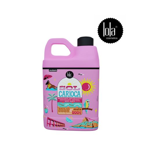 Esfoliante Lola Sol Carioca 500g