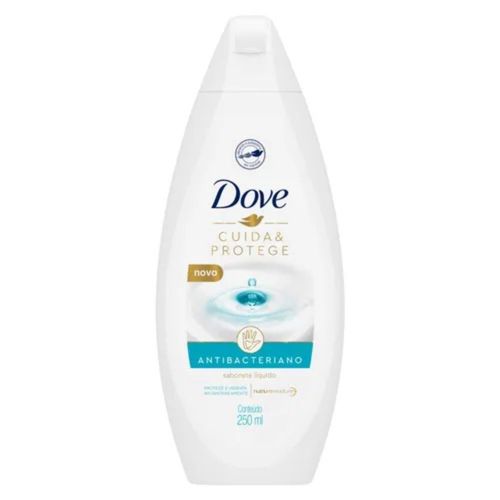 Dove Sabonete Líquido Cuida & Protege Frasco 250Ml Dove Sabonete Líquido Cuida & Protege Frasco 250Ml