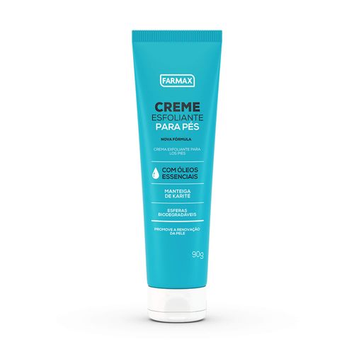 Creme Farmax Esfoliante Para Os Pés 90g