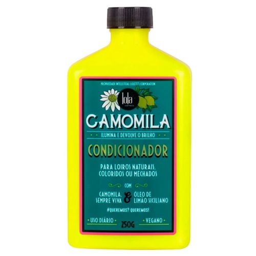 Condicionador Lola Kids Camomilinha 250g (Saiu de Linha)