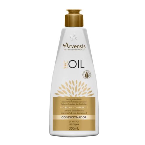 Condicionador Tec Oil 300ml Arvensis Condicionador Tec Oil 300ml Arvensis