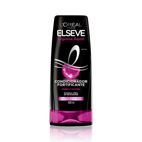 Condicionador L'Oréal Paris Elseve Arginina Resist X3 400ml