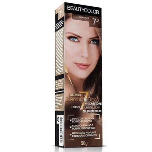 Coloração Beautycolor 7.0 Louro Natural