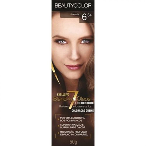 Coloração Beautycolor 6.34 Chocolate