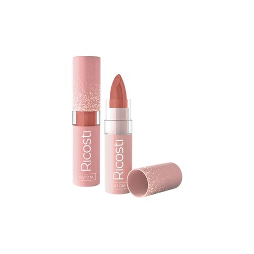 Batom Vegano Rosa Nude Ricosti 3,6g