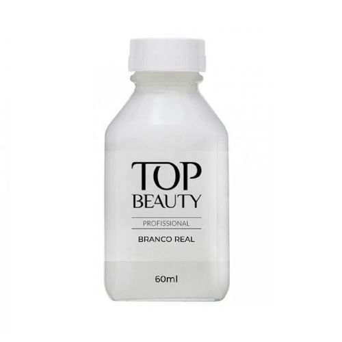 Base Profissional Branco Real 60ml Top Beauty Base Profissional Branco Real 60ml Top Beauty