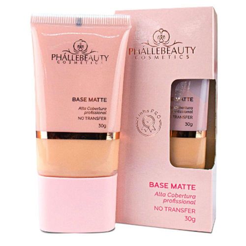 Base Matte 30g Cor 5 Ph0590 PhálleBeauty