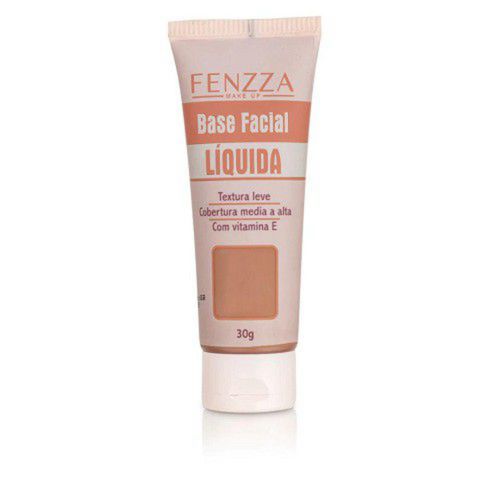 Base Facial Líquida Fenzza Cor 4 Fz35019 Base Facial Líquida Fenzza Cor 4 Fz35019