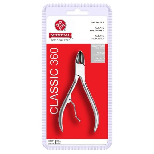 Alicate Mundial Flex Unha Inox Bc-360 Alicate Mundial Flex Unha Inox Bc-360