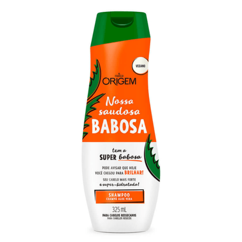 Origem Shampoo Nossa Saudosa Babosa 325ml