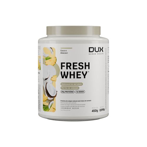 FRESHWHEY™ COCO E ABACAXI - POTE 450G Sabor Abacaxi e Coco Coco e Abacaxi FRESHWHEY™ COCO E ABACAXI - POTE 450G Sabor Abacaxi e Coco Coco e Abacaxi