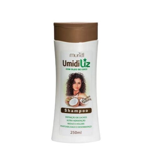 Shampoo Muriel Umidiliz 250ml Coco Shampoo Muriel Umidiliz 250ml Coco