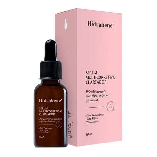 Hidrabene Serum Multicorretivo Clareador 30ml