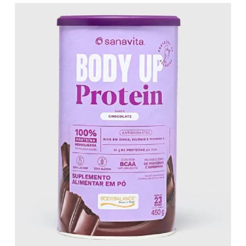 Body Up Protein Chocolate Sanavita 450g