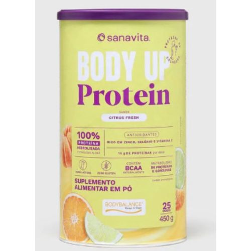 Body Up Protein Citrus Fresh Sanavita 450g