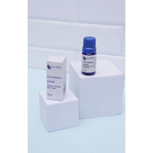 Óleo Essencial Alecrim 10 ml - Natural Oil