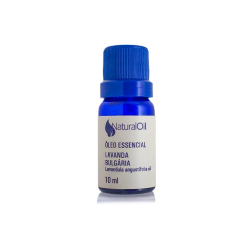 Óleo Essencial Lavanda Bulgária 10 ml - Natural Oil