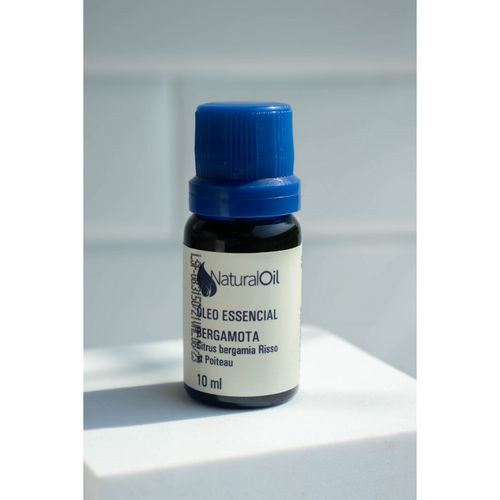 Óleo Essencial Bergamota 10ml - Natural Oil