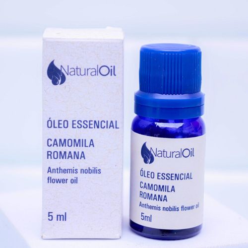 Óleo Essencial Camomila Romana 5ml - Natural Oil Óleo Essencial Camomila Romana 5ml - Natural Oil