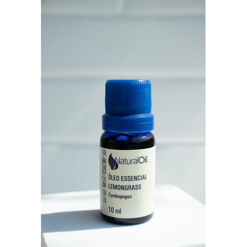 Óleo Essencial Lemongrass/Capim-limão 10ml - Natural Oil Óleo Essencial Lemongrass/Capim-limão 10ml - Natural Oil