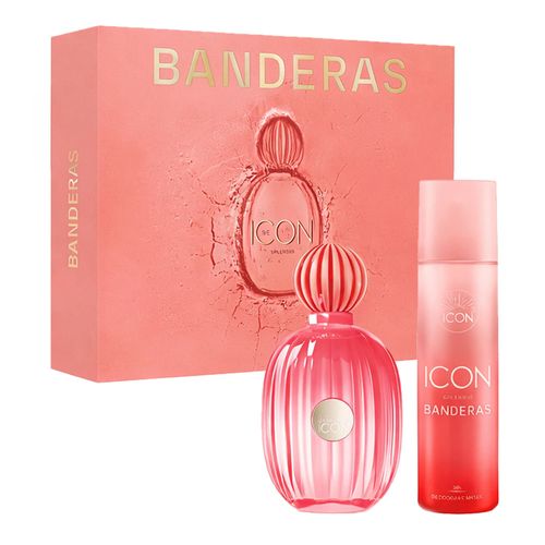 Kit Banderas The Icon Splendid Feminino - EDP 100ml + DEO 150ml NULO
