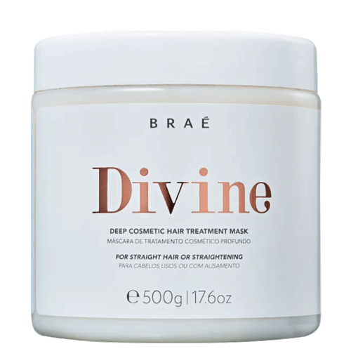 Braé Divine - Mascara de Tratamento 500g 500g Braé Divine - Mascara de Tratamento 500g 500g