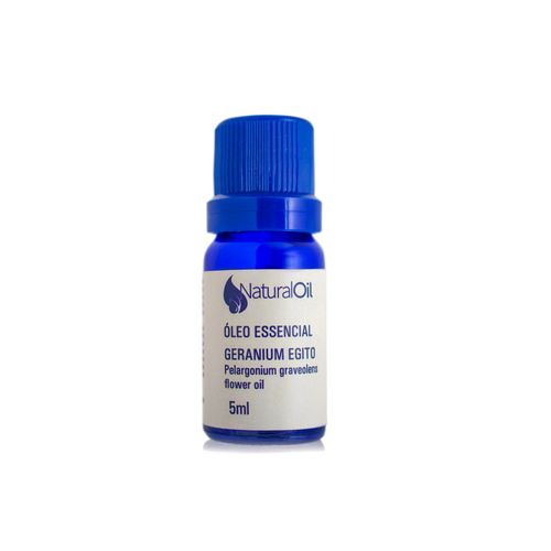Óleo Essencial Gerânio Egito 5 ml - Natural Oil Óleo Essencial Gerânio Egito 5 ml - Natural Oil