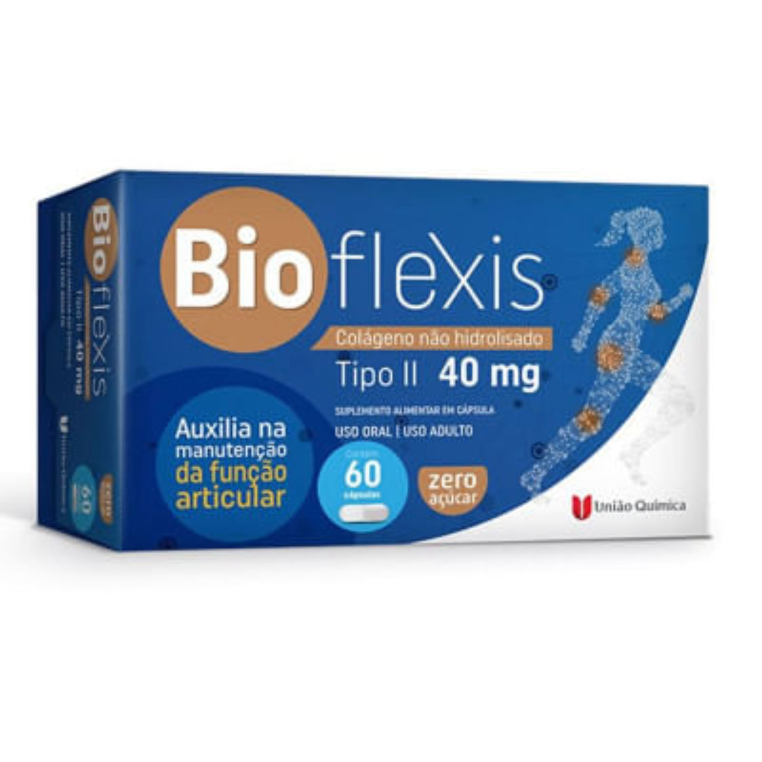 BIOFLEXIS TIPO 2 40 MG C 60