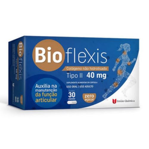 Bioflexis Colágeno Tipo II 40mg c/30 Cápsulas Bioflexis Colágeno Tipo II 40mg c/30 Cápsulas