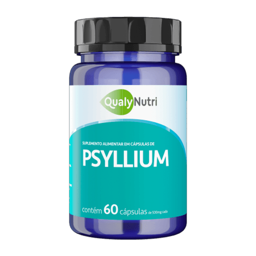 Psyllium C/60 Cápsulas - Qualy Nutri