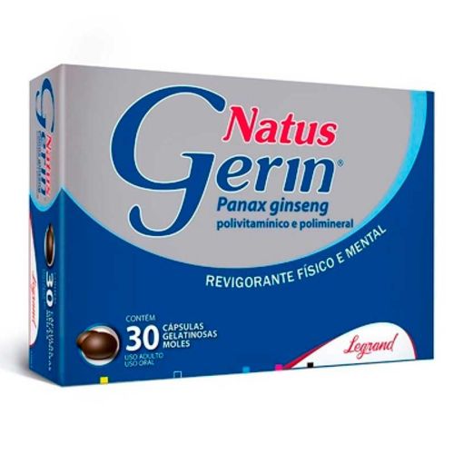Natus Gerin C/30 Cápsulas Moles Natus Gerin C/30 Cápsulas Moles