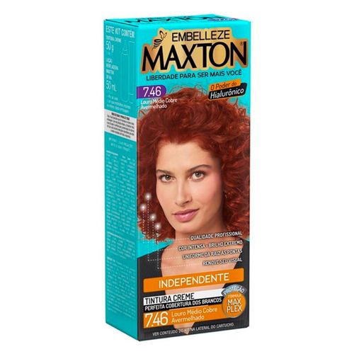 Kit Prático Maxton Cobre Avermelhado 7.46