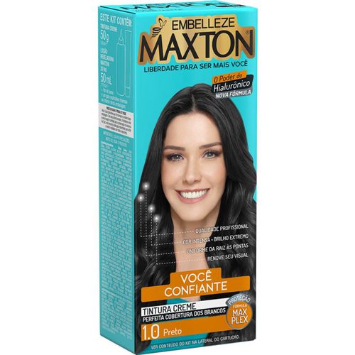 Kit Prático Maxton Preto 1.0 Kit Prático Maxton Preto 1.0