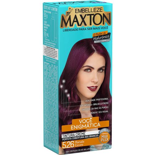 Kit Prático Maxton Marsala Escuro 5.26 Kit Prático Maxton Marsala Escuro 5.26