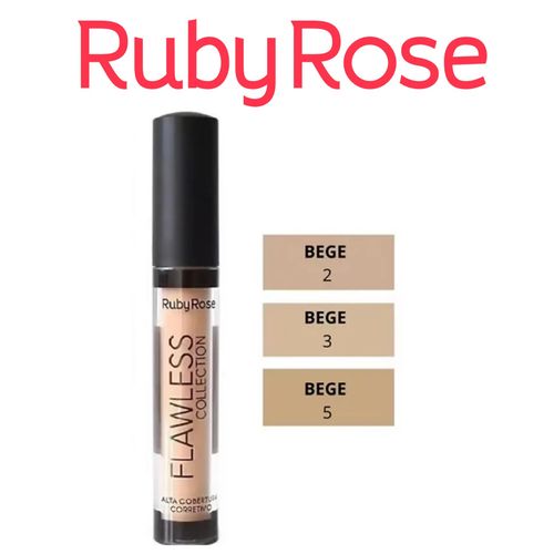 Corretivo Alta Cobertura Bege 2 HB 8080-2 Ruby Rose