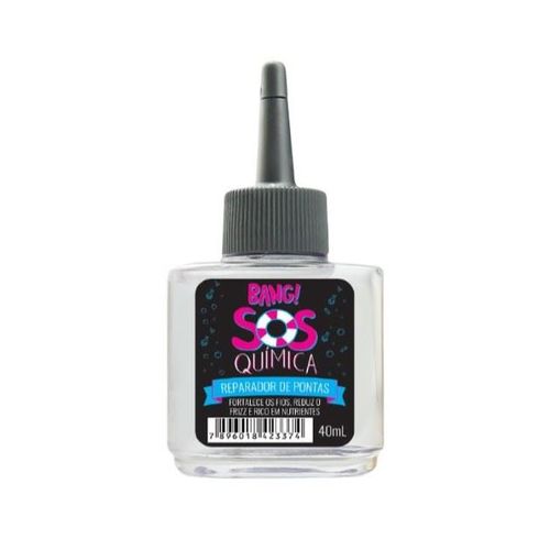 Reparador De Pontas Bang 40ml Sos Química Reparador De Pontas Bang 40ml Sos Química