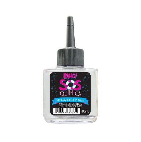 Reparador De Pontas Bang 40ml Sos Química