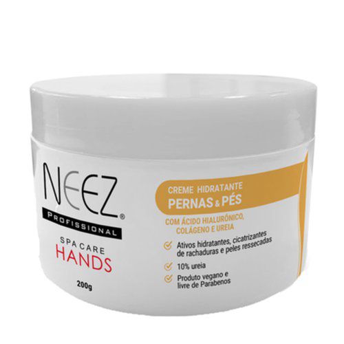 Neez Spa Hands Creme Hidratante Para Pernas e Pés 200g Neez Spa Hands Creme Hidratante Para Pernas e Pés 200g