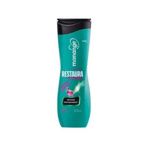 Shampoo Monange 325ml Restaura Que Gosto Shampoo Monange 325ml Restaura Que Gosto
