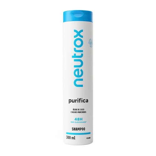 Shampoo Neutrox 300ml Purifica Shampoo Neutrox 300ml Purifica