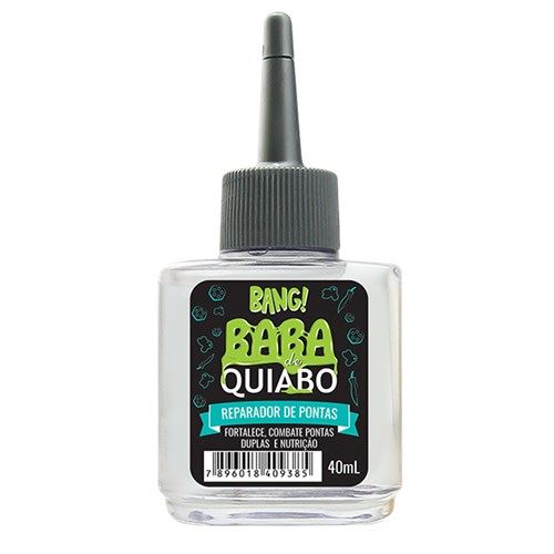 Reparador De Pontas Bang 40ml Baba De Quiabo