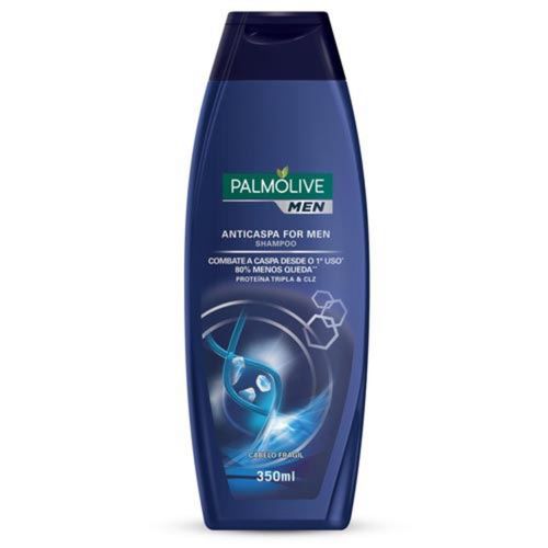 Shampoo Palmolive Anticaspa e Antiqueda For Men 350ml Shampoo Palmolive Anticaspa e Antiqueda For Men 350ml