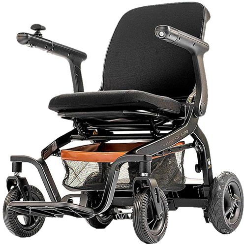 Cadeira Rodas Motorizada Robooter Black Edition Power Lite